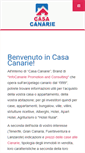 Mobile Screenshot of casacanarie.com